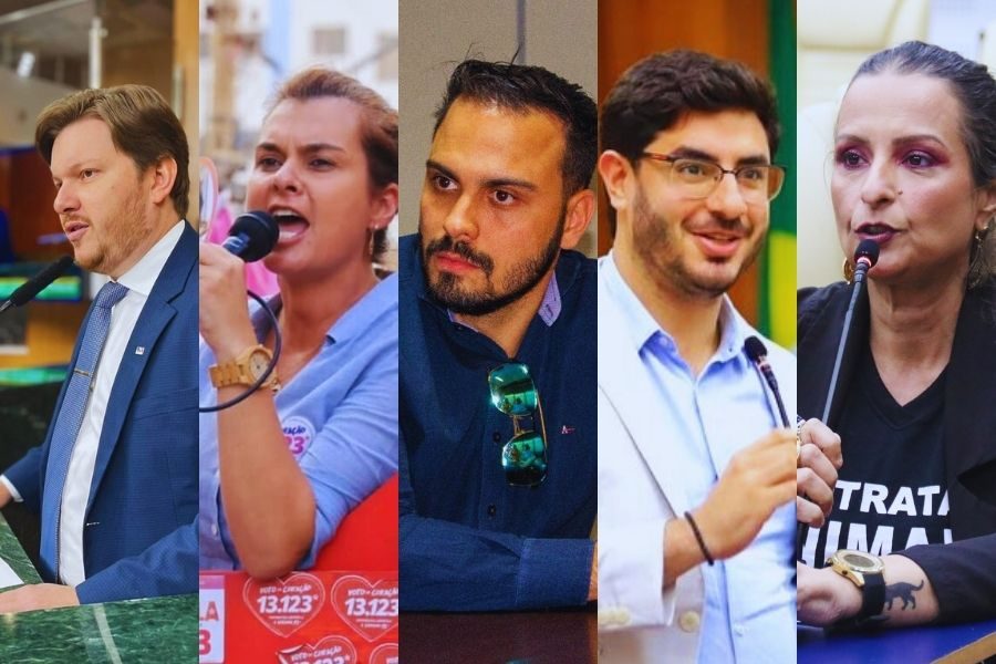 Suplentes esquentam os motores para assumir cadeiras na Câmara de Goiânia