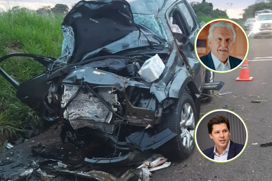 Caiado e Daniel lamentam mortes de militares e de outras duas pessoas em acidente na GO-164