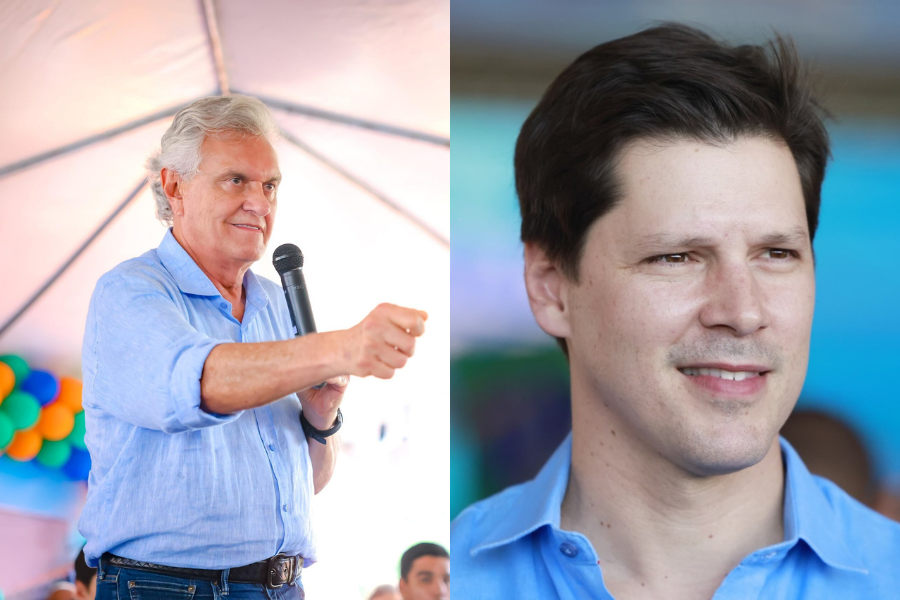 Caiado diz que tem dois objetivos em 2026: derrotar o PT e eleger Daniel em Goiás