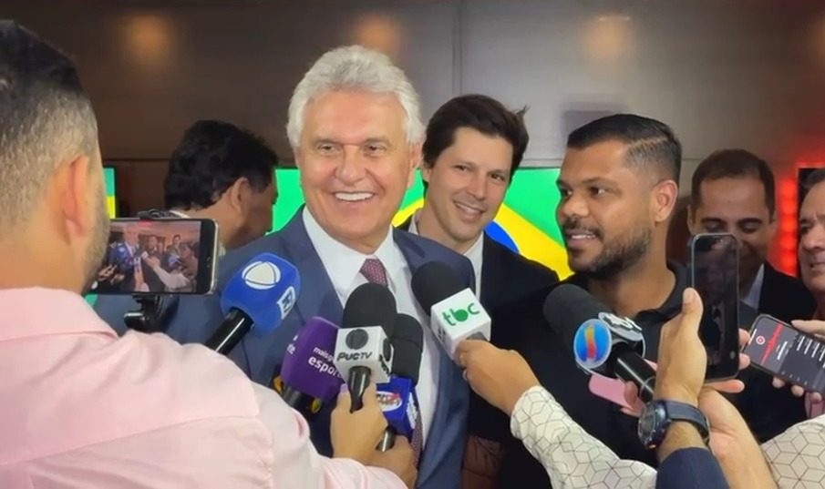 Caiado comenta possibilidade de Romário Policarpo ser vice de Daniel Vilela