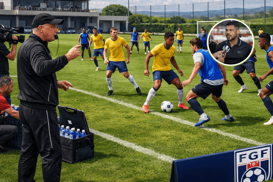 ERRATA: Articulação de Policarpo viabiliza CT de R$ 15 milhões padrão FIFA para uso dos clubes goianos