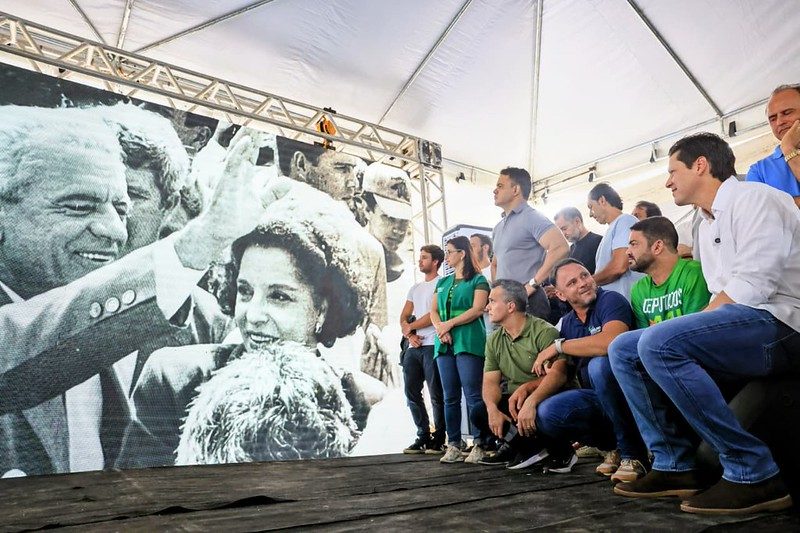 Daniel Vilela destaca legado de Iris Rezende em evento com participação de Ana Paula