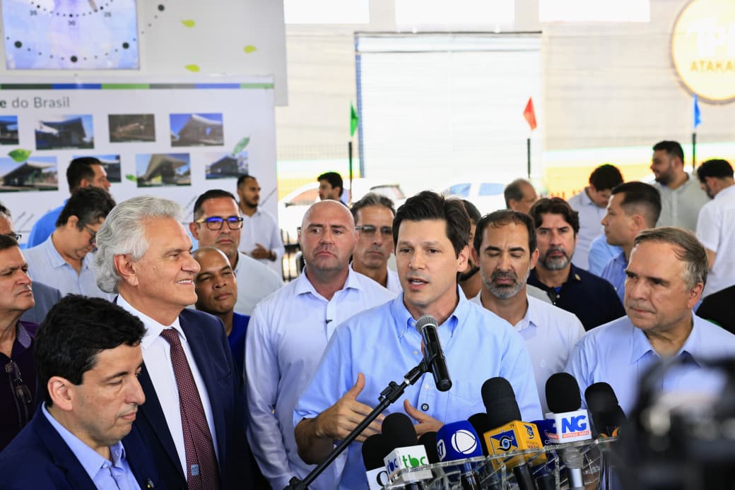 Daniel Vilela afirma que decisão política evitou colapso do transporte coletivo