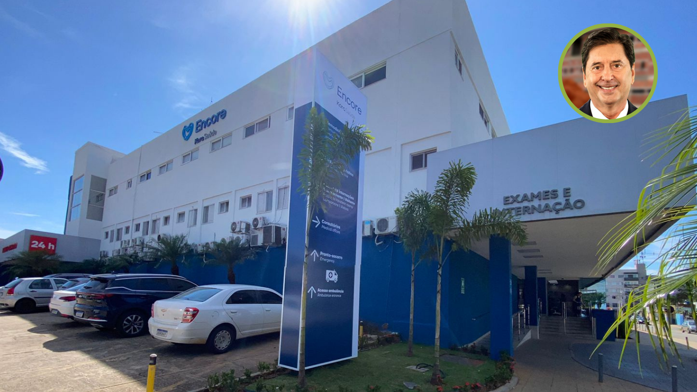 Encore amplia pronto-socorro e inaugura leitos em homenagem a Maguito Vilela