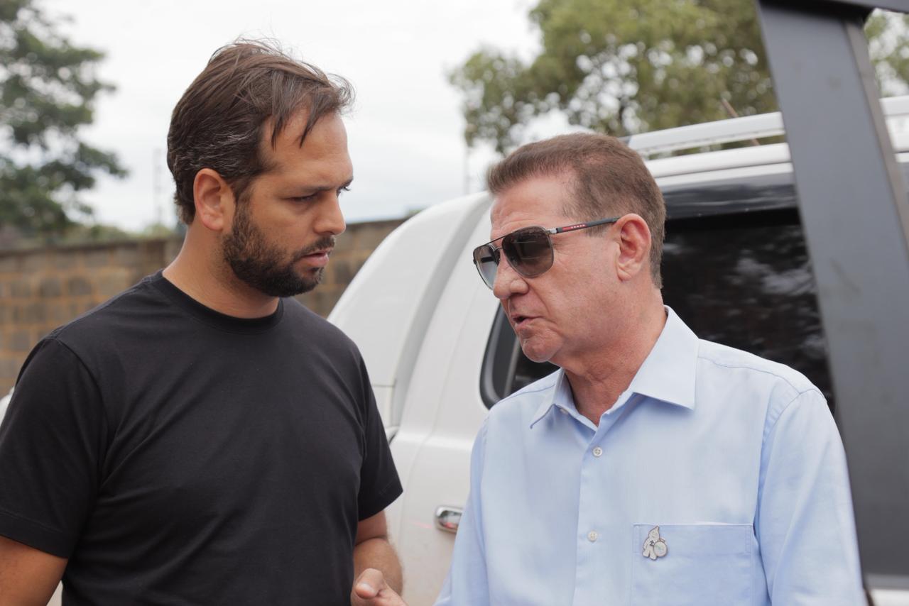 Vanderlan afirma que disputará o Senado com ou sem apoio da base