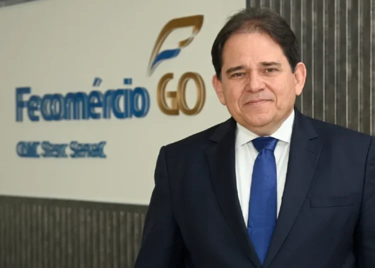 Marcelo Baiocchi descarta candidatura e foca na Fecomércio-GO em 2026