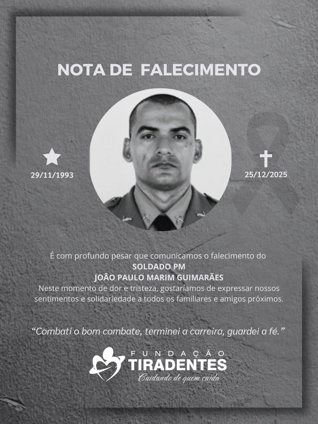mortes pmgo