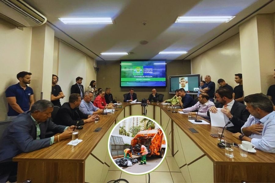 Mesmo com resistência da base, comissão aprova fim da Taxa do Lixo em Goiânia