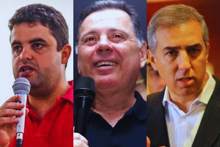 Weslei critica PT e condena conversas com Marconi e José Eliton ao anunciar pré-candidatura