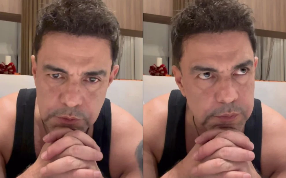 Após críticas a Lula e Moraes no SBT, Zezé di Camargo aparece em débito com a Justiça Eleitoral