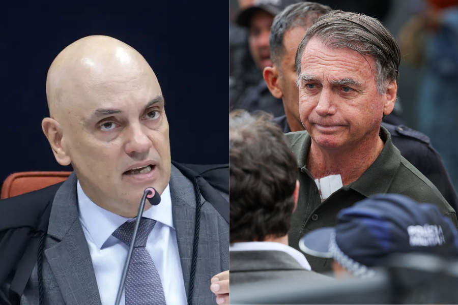 Bolsonaro seguirá preso após Moraes negar pedido de prisão domiciliar em caráter humanitário