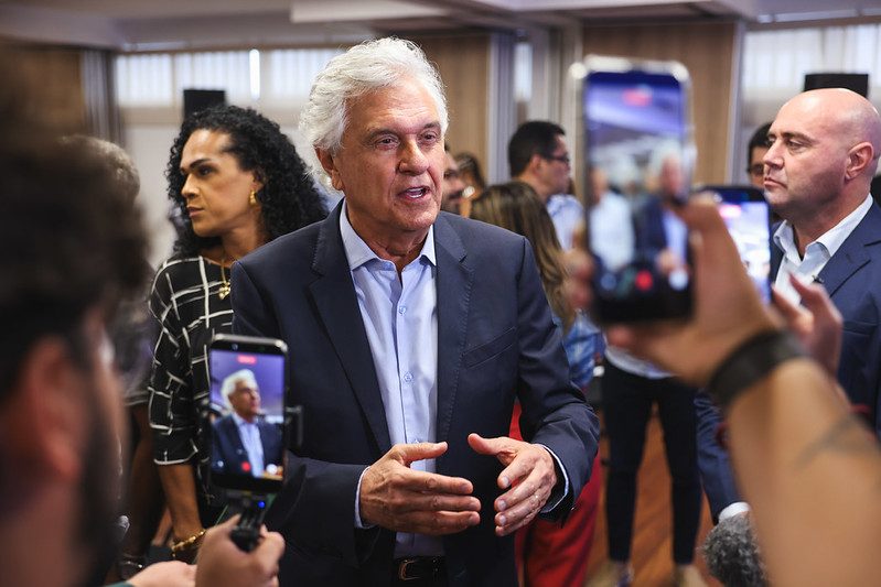 Caiado afirma que aliança com e PL "está consolidada" em Goiás
