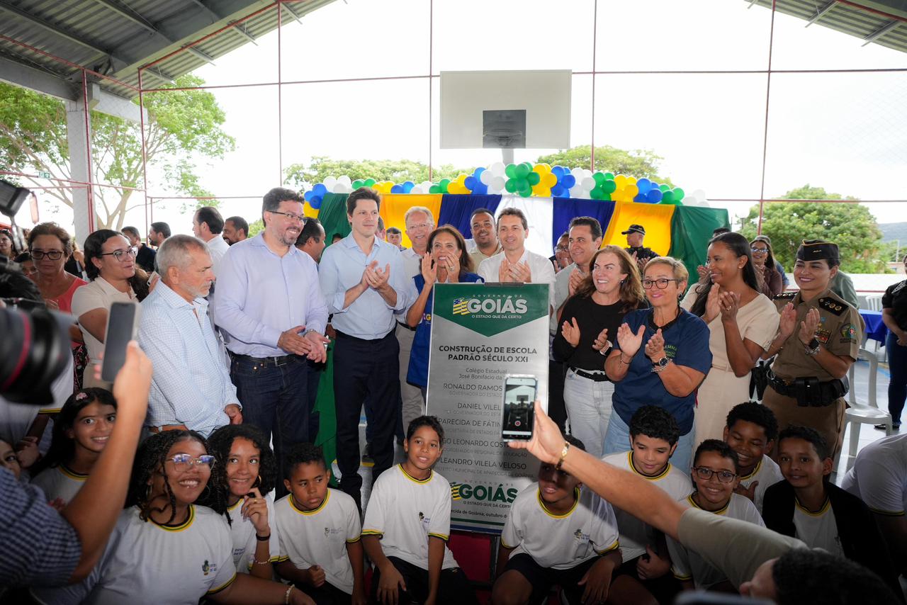 Colégio Estadual José Bonifácio Aparecida de Goiânia