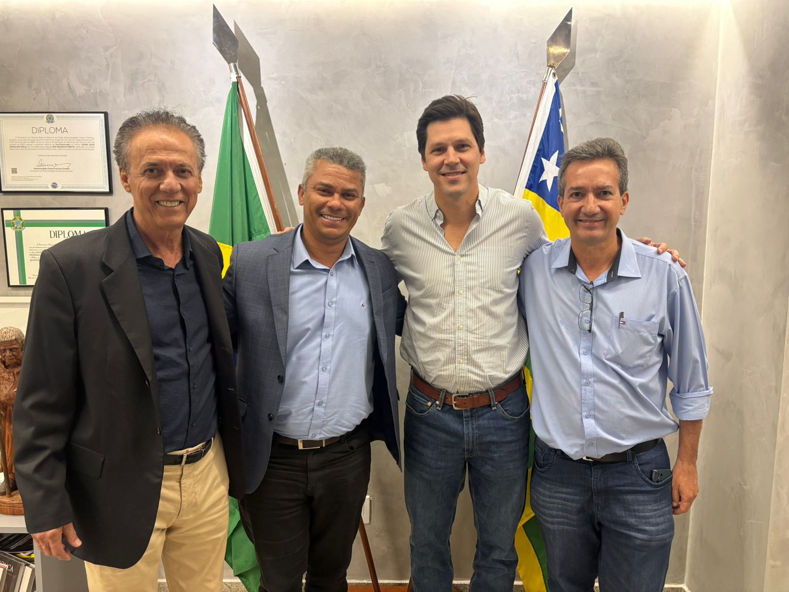 Daniel Vilela vice-governador
