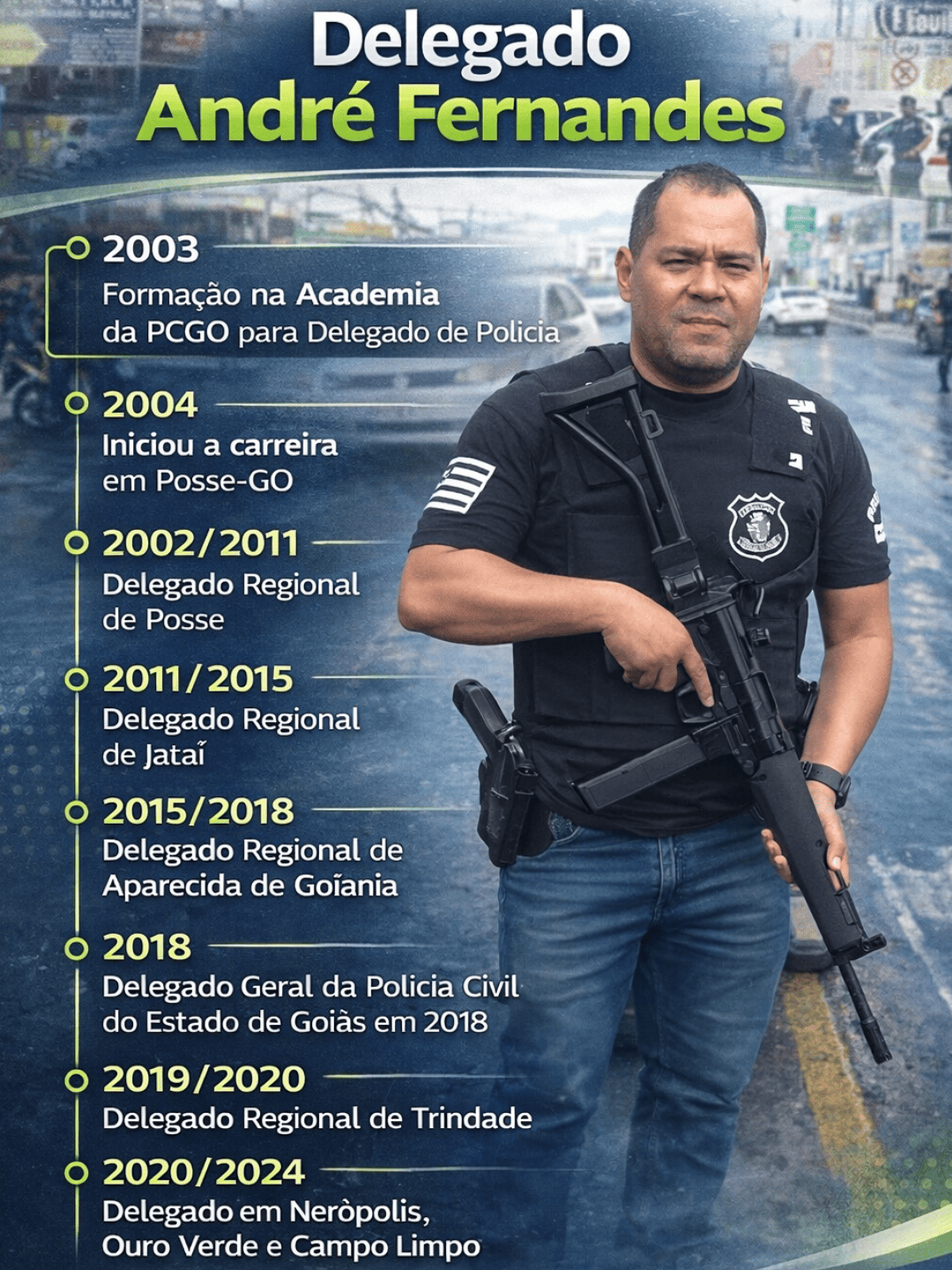 Delegado absolvido