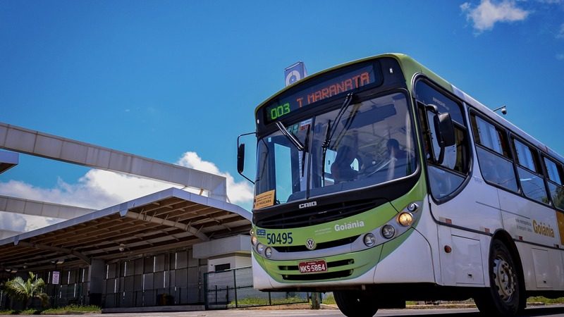 greve de motoristas de ônibus Goiânia
