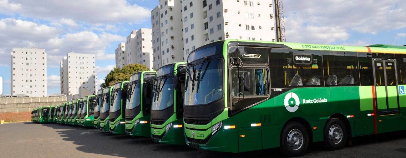 Greve motoristas de ônibus Goiânia 