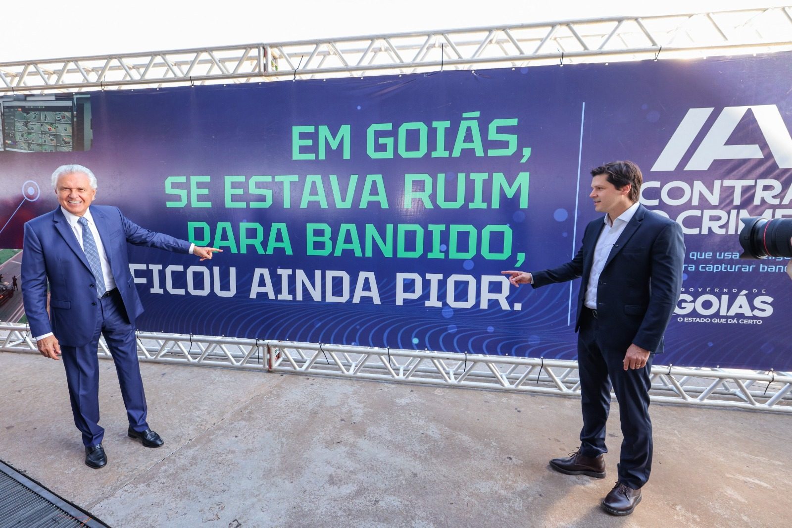 IA contra o crime 
