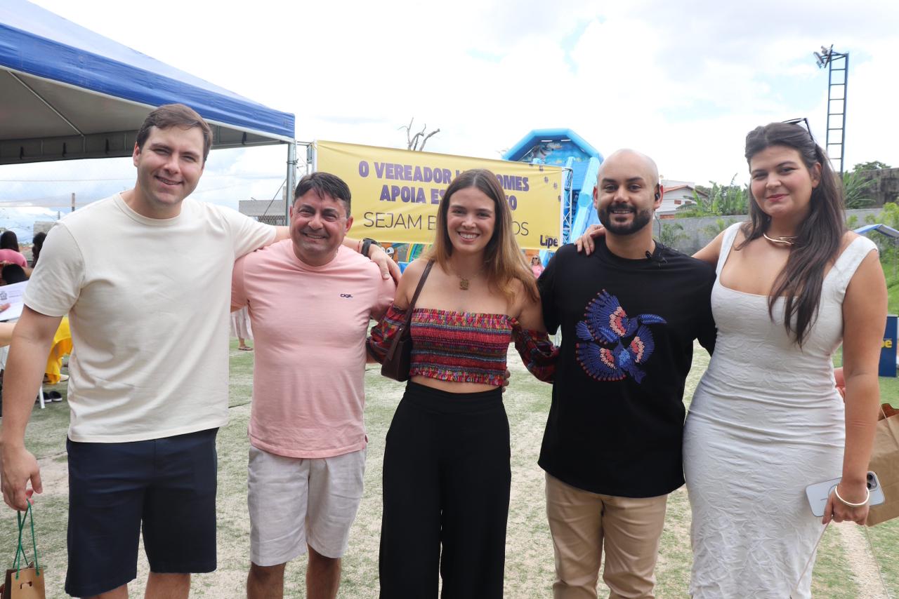 Lipe Gomes aniversário 
