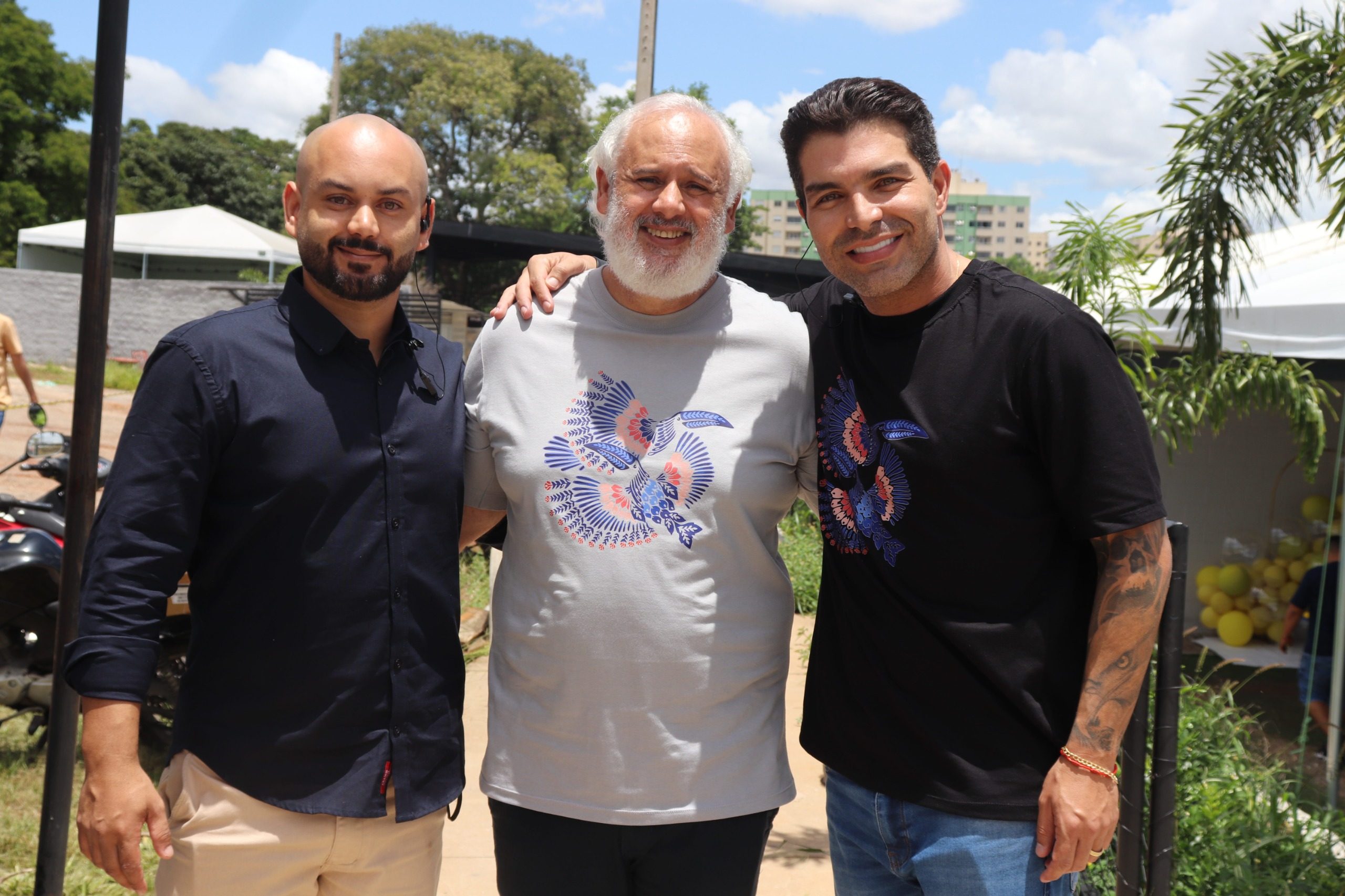 Aniversário Lipe Gomes