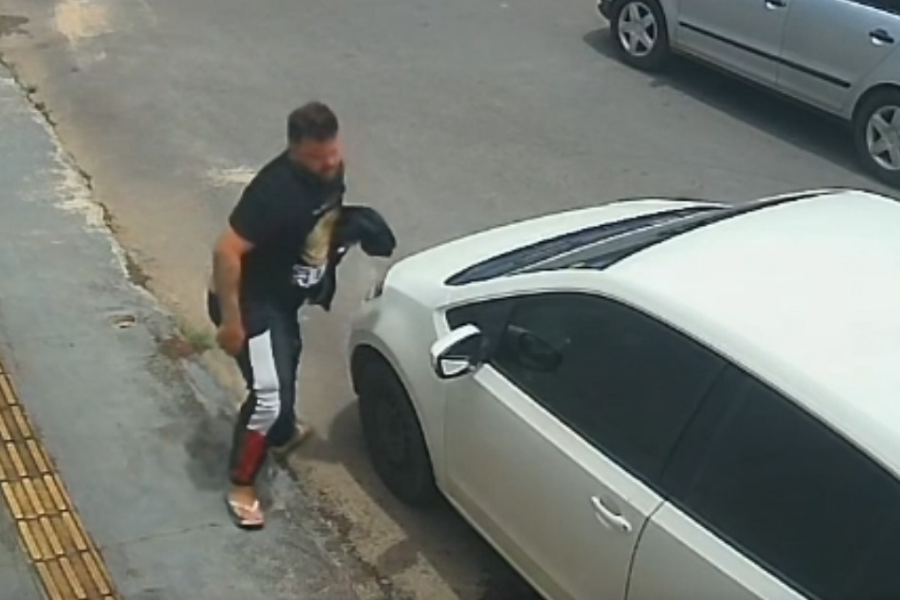 motorista de aplicativo Aparecida de Goiânia