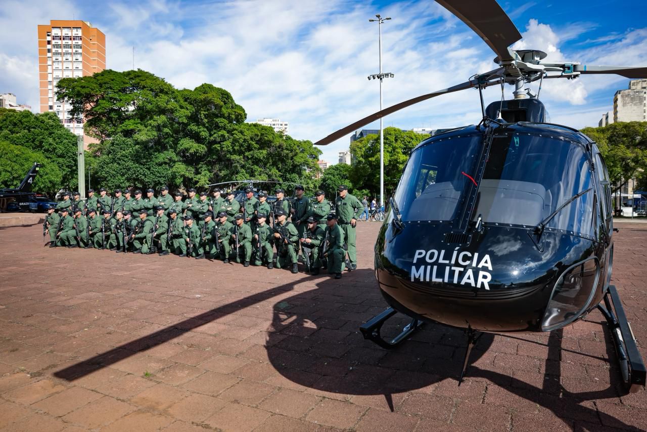 Novos helicópteros policias Goiás
