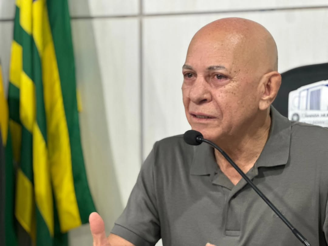 Professor Alcides e André Fortaleza