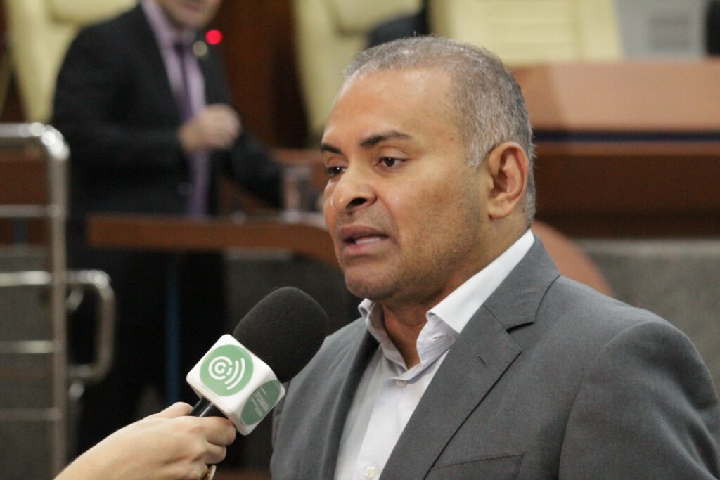 Vereador Ronilson Reis | Foto: Câmara de Goiânia