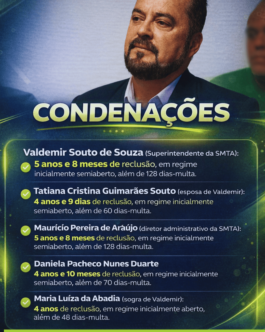 Valdemir Souto condenado 
