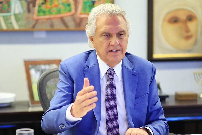 Caiado: “Se Flávio for ao 2º turno, Lula ganha as eleições”