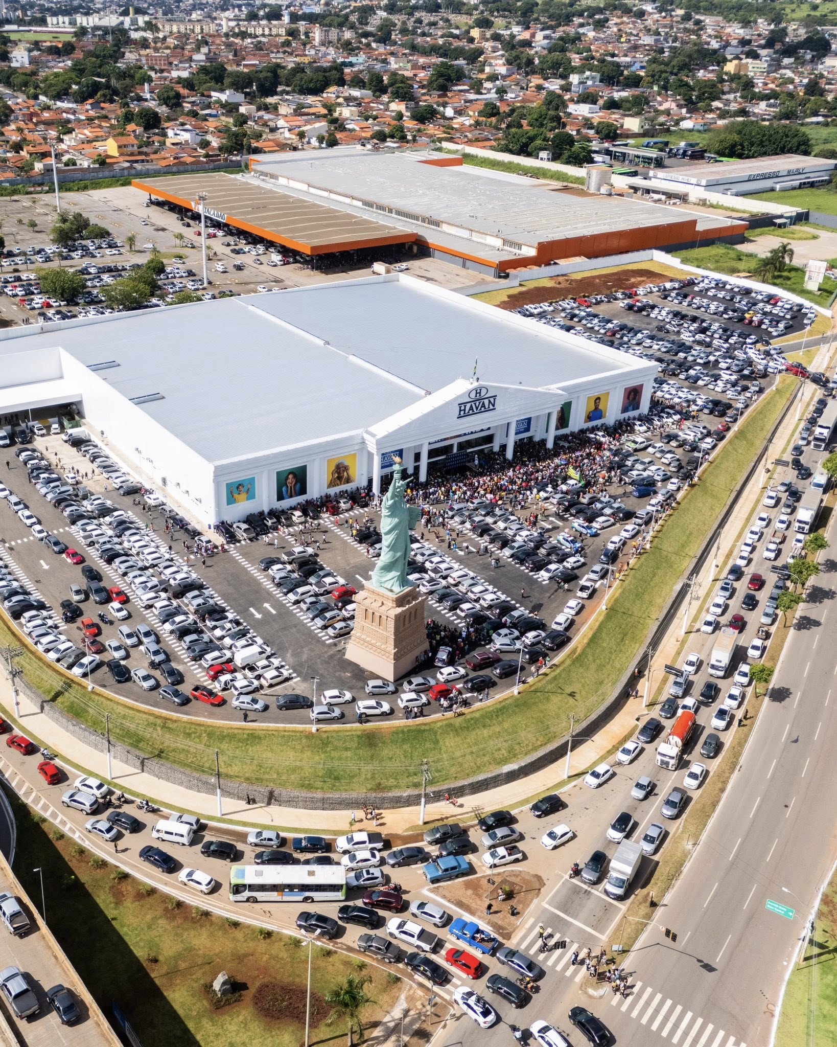 Havan estreia em Goiânia e mira expansão para Aparecida