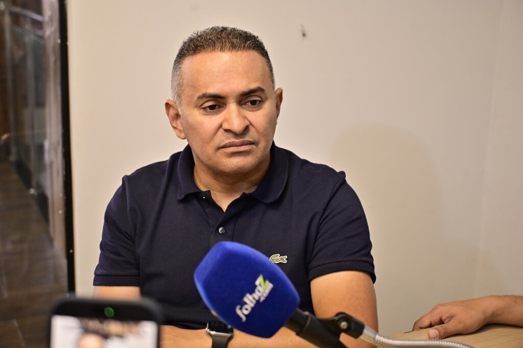 Vereador Ronilson Reis. Registro feito no escritório da Folha Z