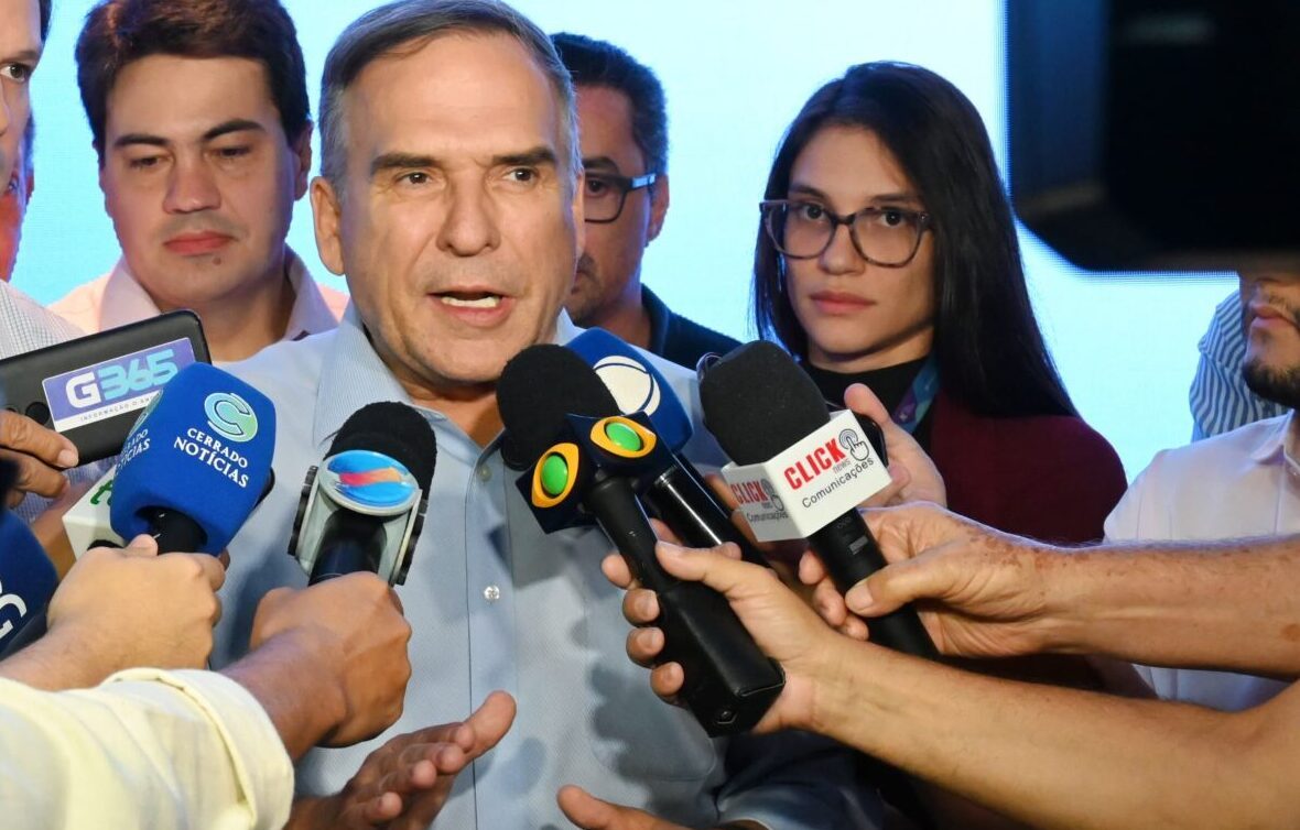 Mabel cita conversa com direção nacional e diz que pode assumir o União Brasil
