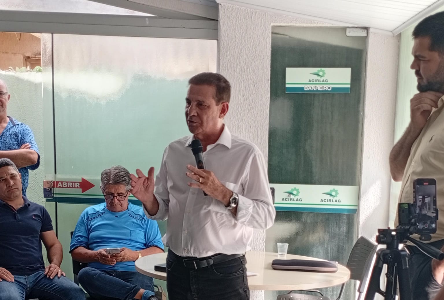 Vanderlan apoio 