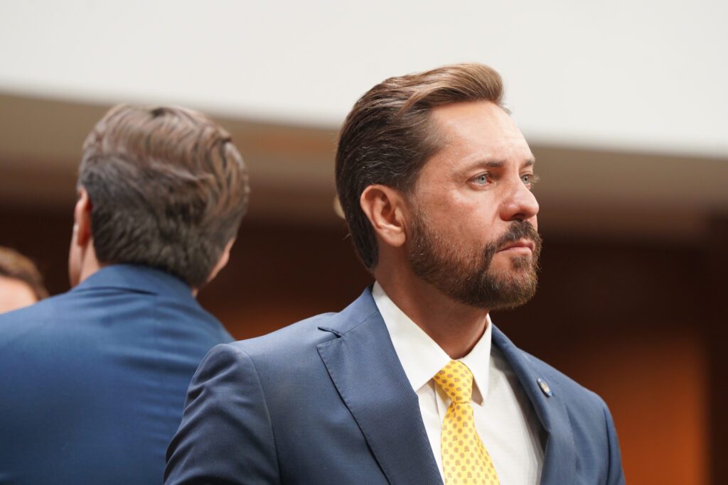 Deputado Bruno Peixoto | Registro feito pela equipe de comunicação da presidência da Alego