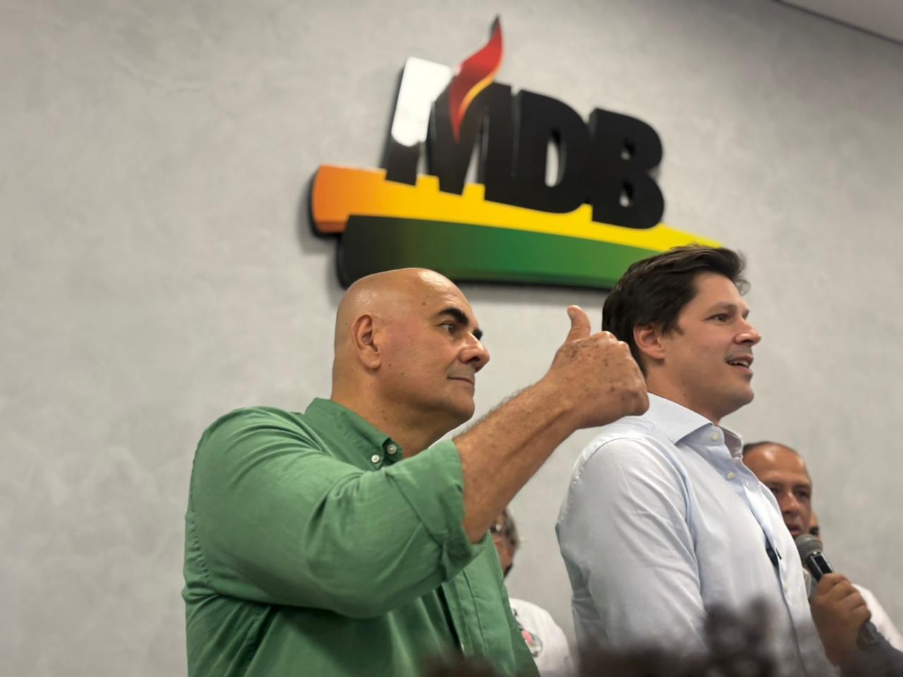 “A partir de abril eu sou situação do Governo”, diz Paulo Cezar ao confirmar retorno ao MDB