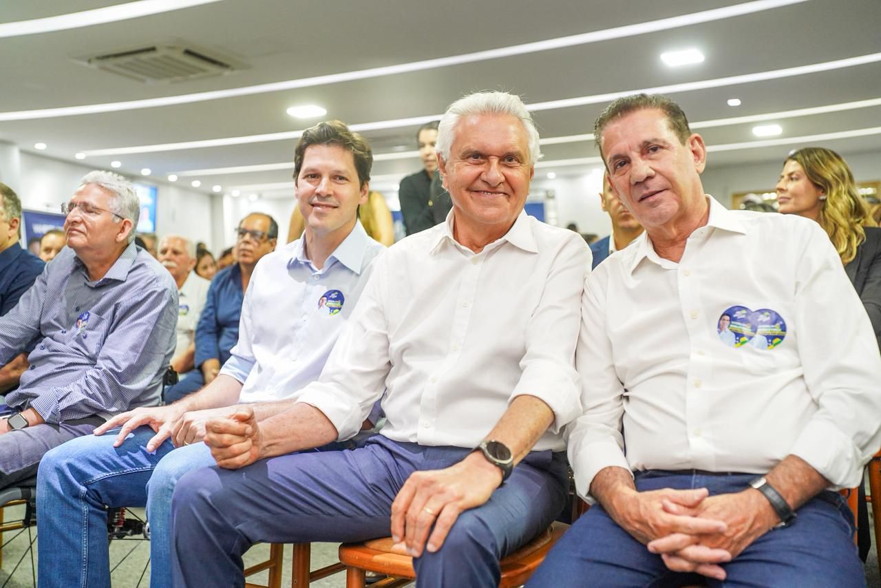 Vanderlan diz ter apoio de 90% das prefeituras e que maioria queria ele candidato pela base de Caiado e Daniel