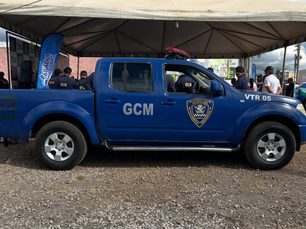 Abadia de Goiás amplia monitoramento e reforça estrutura da Guarda Civil Municipal