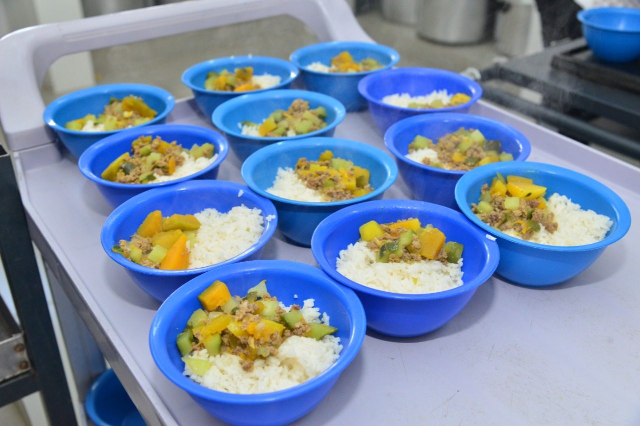 Aparecida de goiânia merenda escolar