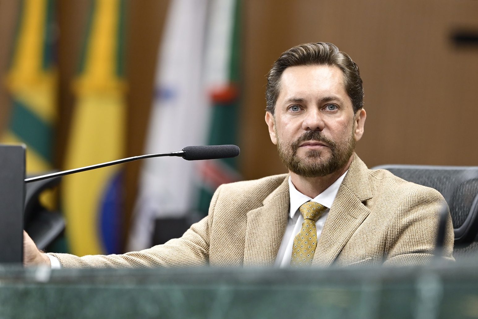 Avanço nas conversas coloca Bruno Peixoto como possível líder do União Brasil
