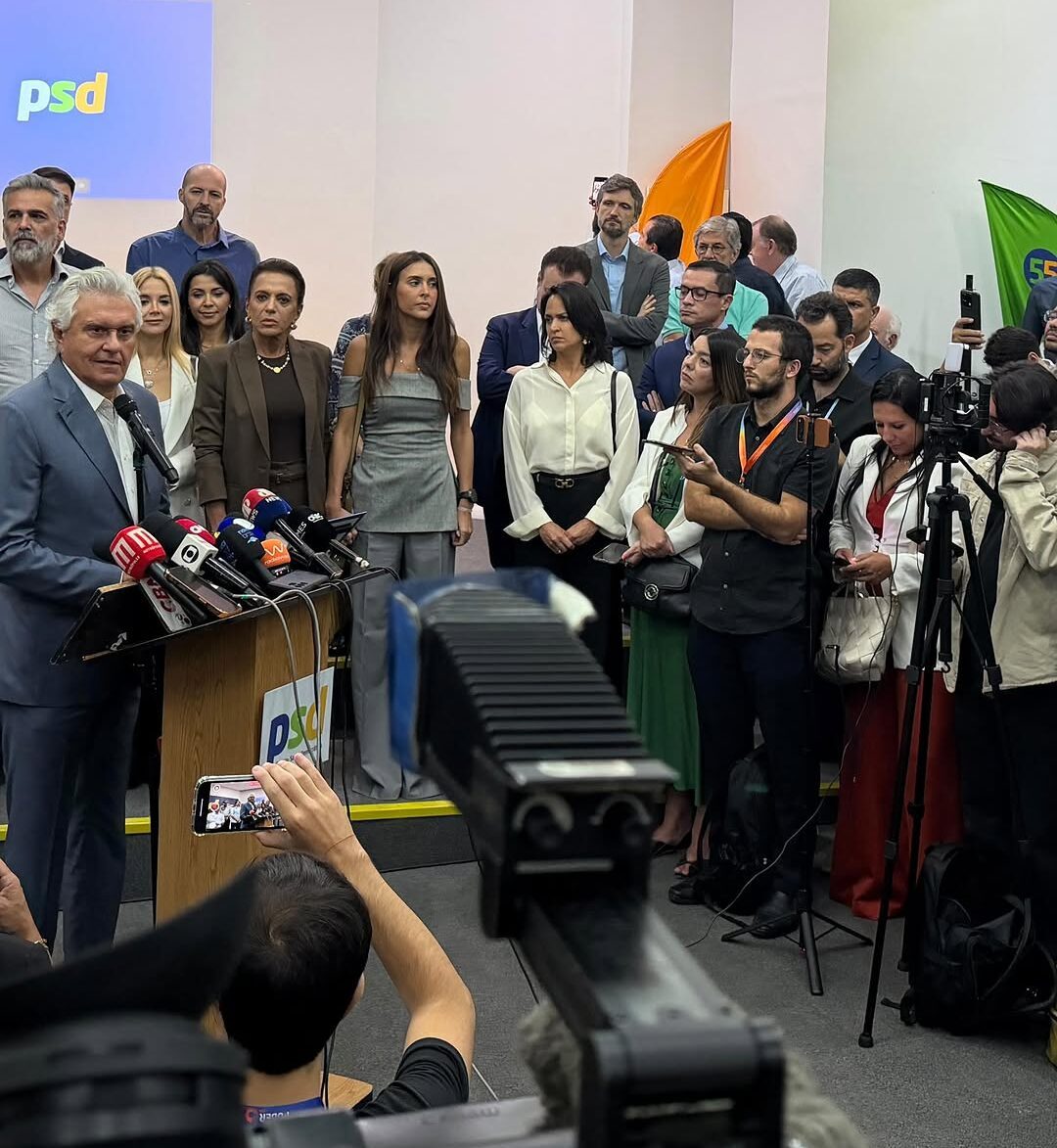 Caiado vê Lula derrotado no 2º turno e diz que desafio será governar bem para tirar PT das opções do país
