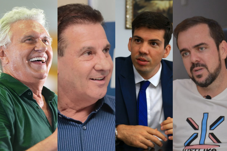 Caiado assume PSD em Goiás com Vanderlan, Pedro Sales e Mendanha no diretório; veja a executiva