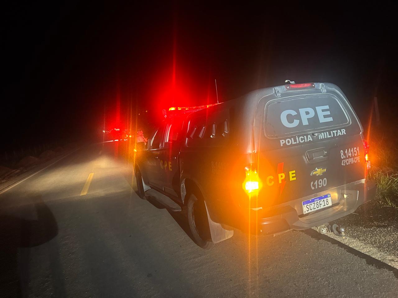 Especialista em explosão de caixas eletrônicos não resiste a confronto com a CPE