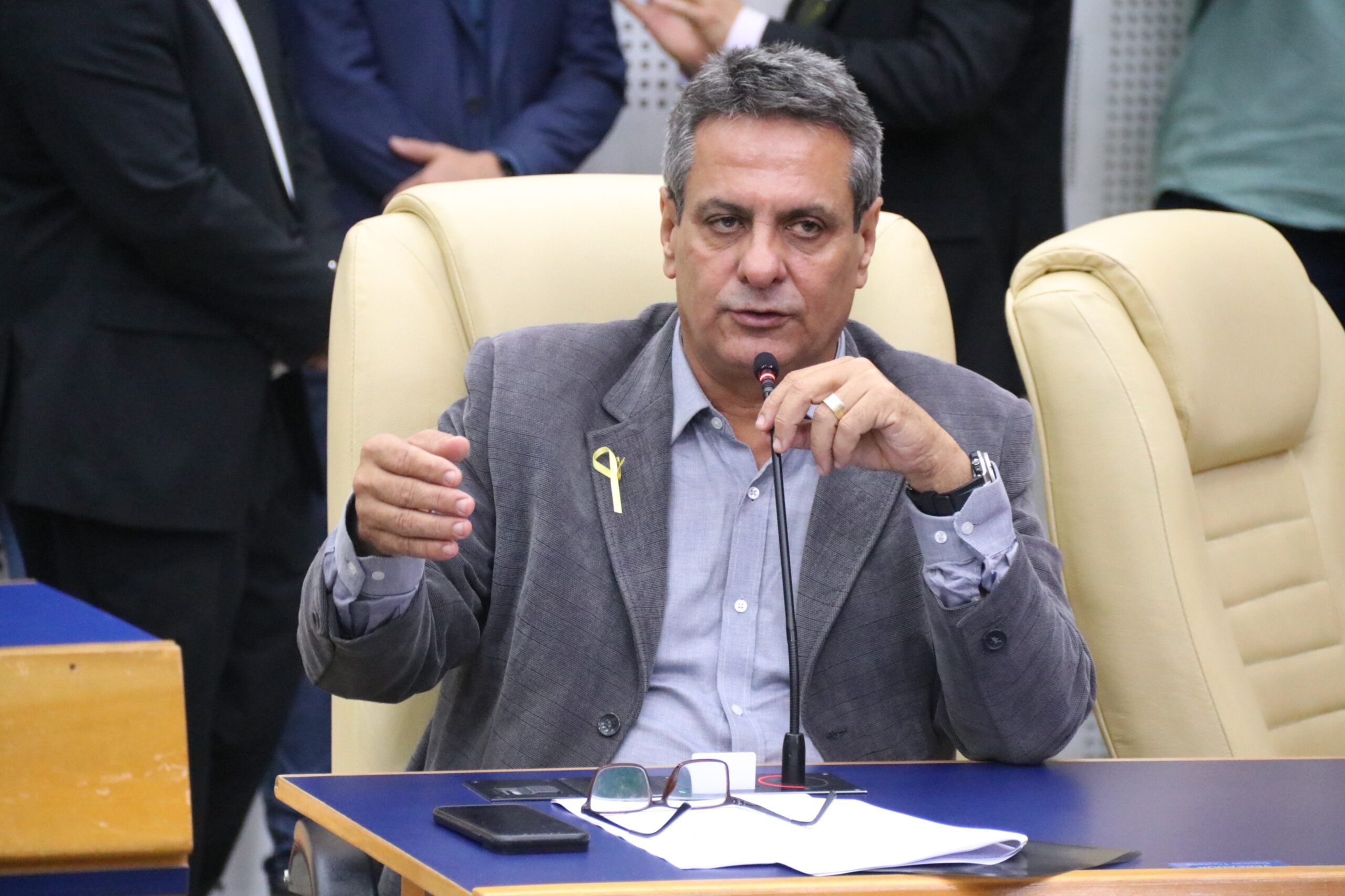 Denício Trindade não será candidato, mas já decidiu quem vai apoiar