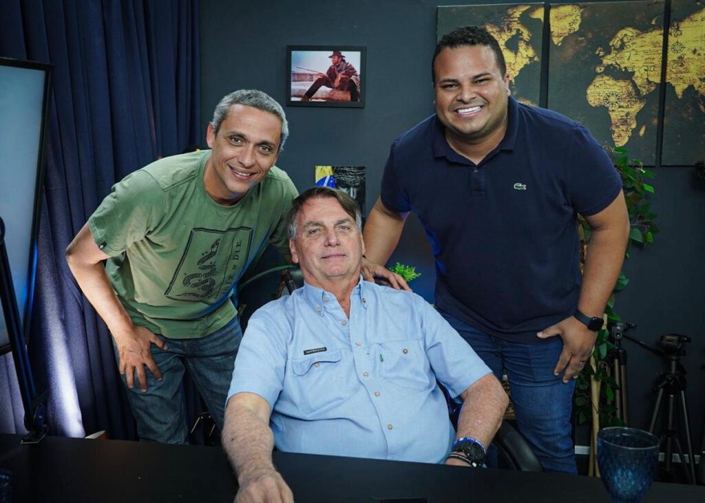 Dieyme Vasconcelos Bolsonaro deputado estadual