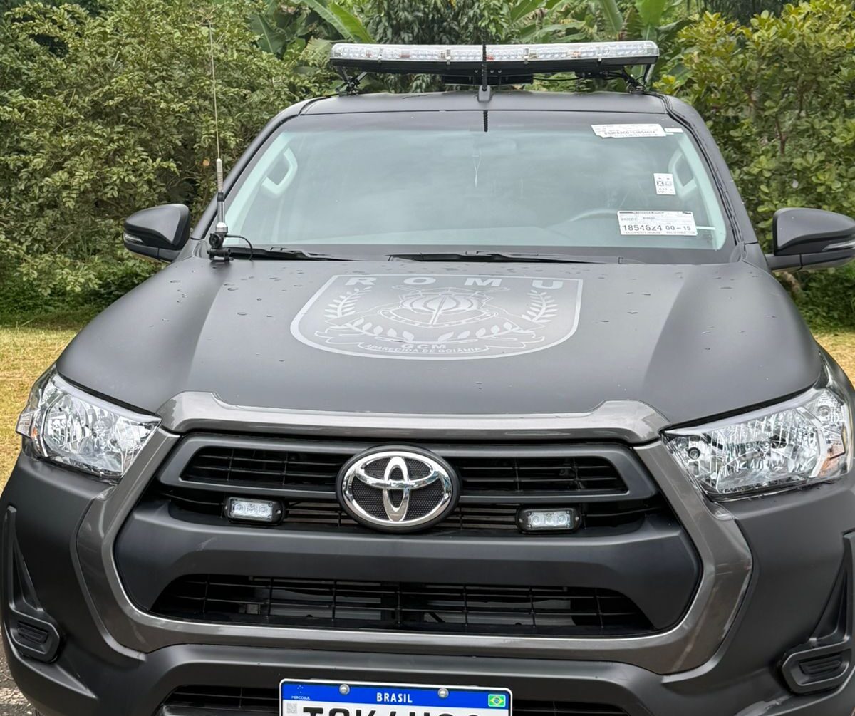 GCM de Aparecida terá nova frota com Hilux, pistolas e celulares nas viaturas