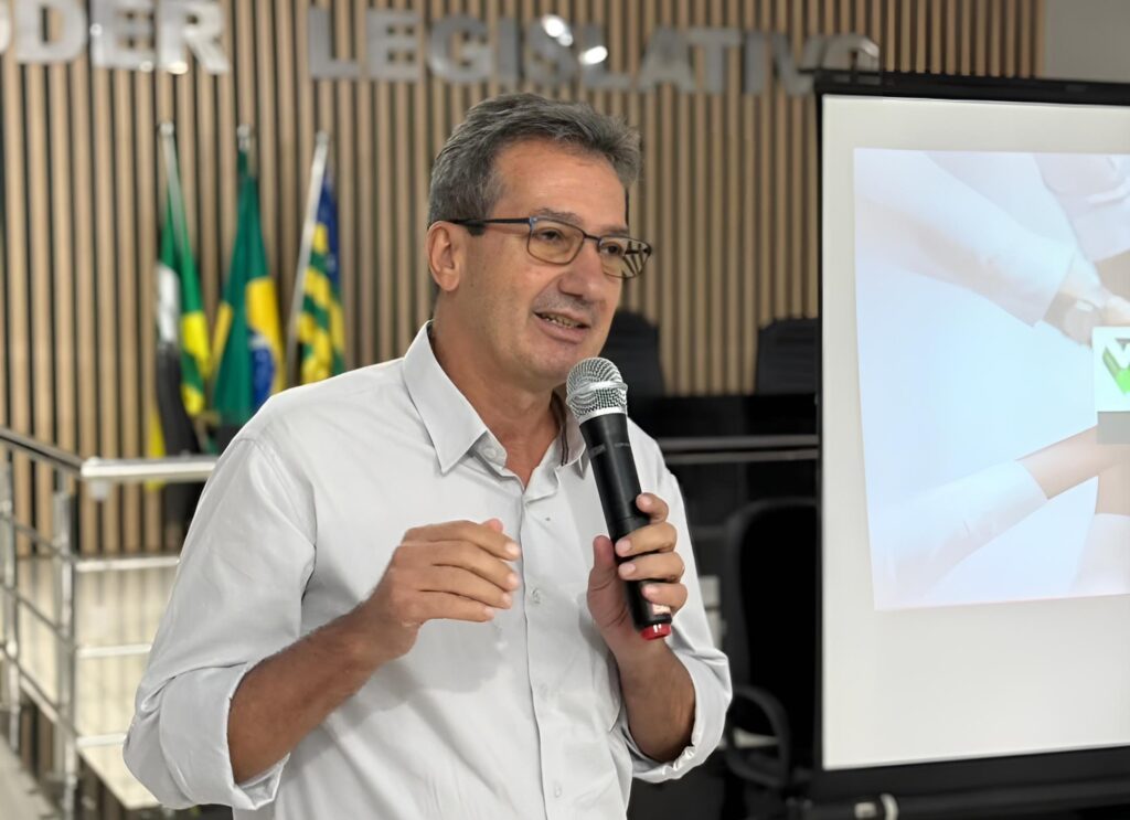 Haroldo Naves diz que decisão sobre vice passa por Caiado e fica para agosto