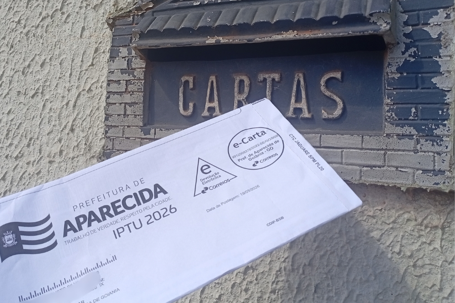 iptu itu desconto Aparecida de Goiânia
