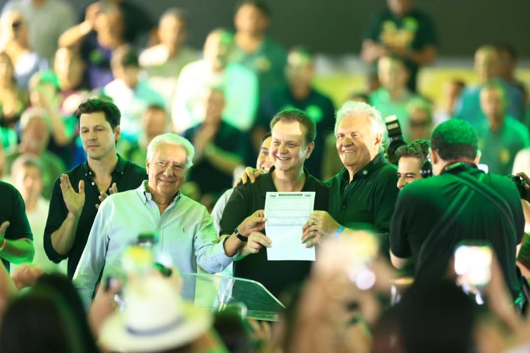 Kassab destaca qualidades de Caiado, mas não crava goiano como candidato a presidente