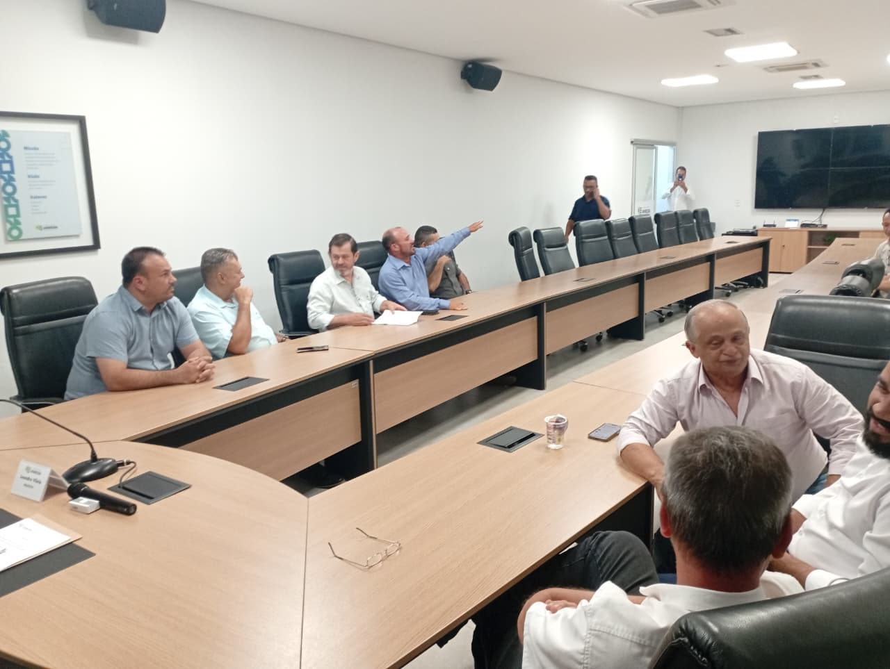 Leandro vilela emendas vereadores aparecida de goiânia